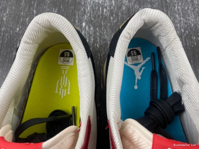Boostmaster lin Air Room Jordan Trophy 1 OG FN0432-100 Low Away x 0805